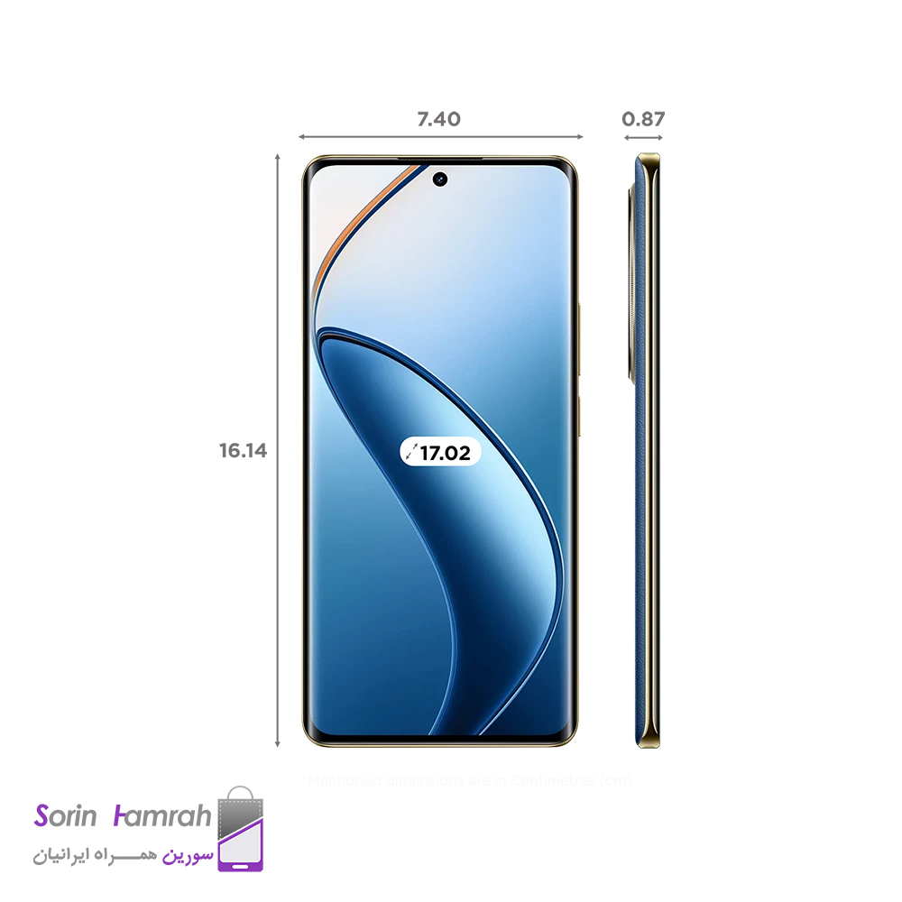 گوشی موبایل ریلمی مدل 5G Realme 12 Pro ظرفیت 512 گیگابایت رم 12 گیگابایت